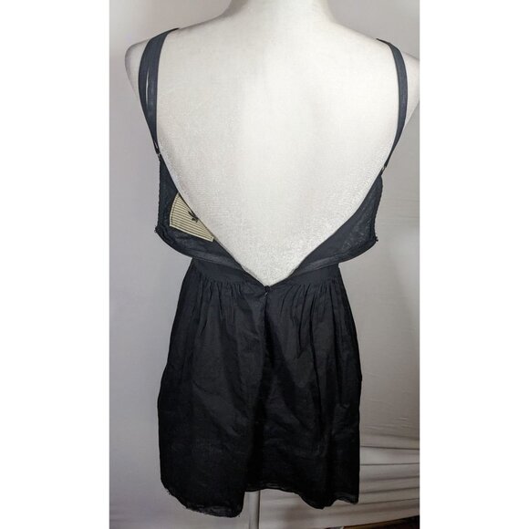 One Teaspoon by Free People Black And Gold Beaded Mini Dress - Picture 13 of 15